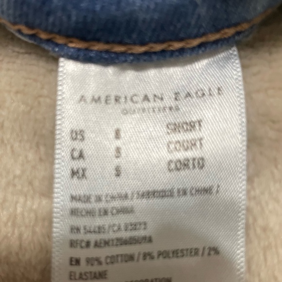 💙PETITE💙American Eagle Outfitters Blue Skinny Jeans - Picture 4 of 5